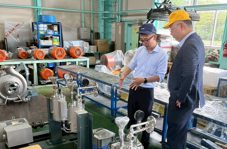 年參訪日本 SANWA