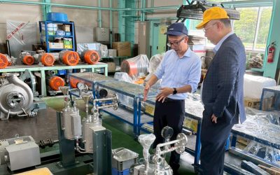 113年日本SANWA原廠參訪｜深化技術合作，提升設備服務競爭力