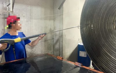 正X熱交換器清洗保養工程｜提升設備效率與延長使用壽命的關鍵維護
